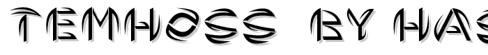TEMHOSS (By: HAsAN) font